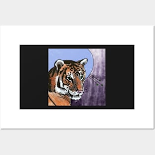 Tiger Posters and Art